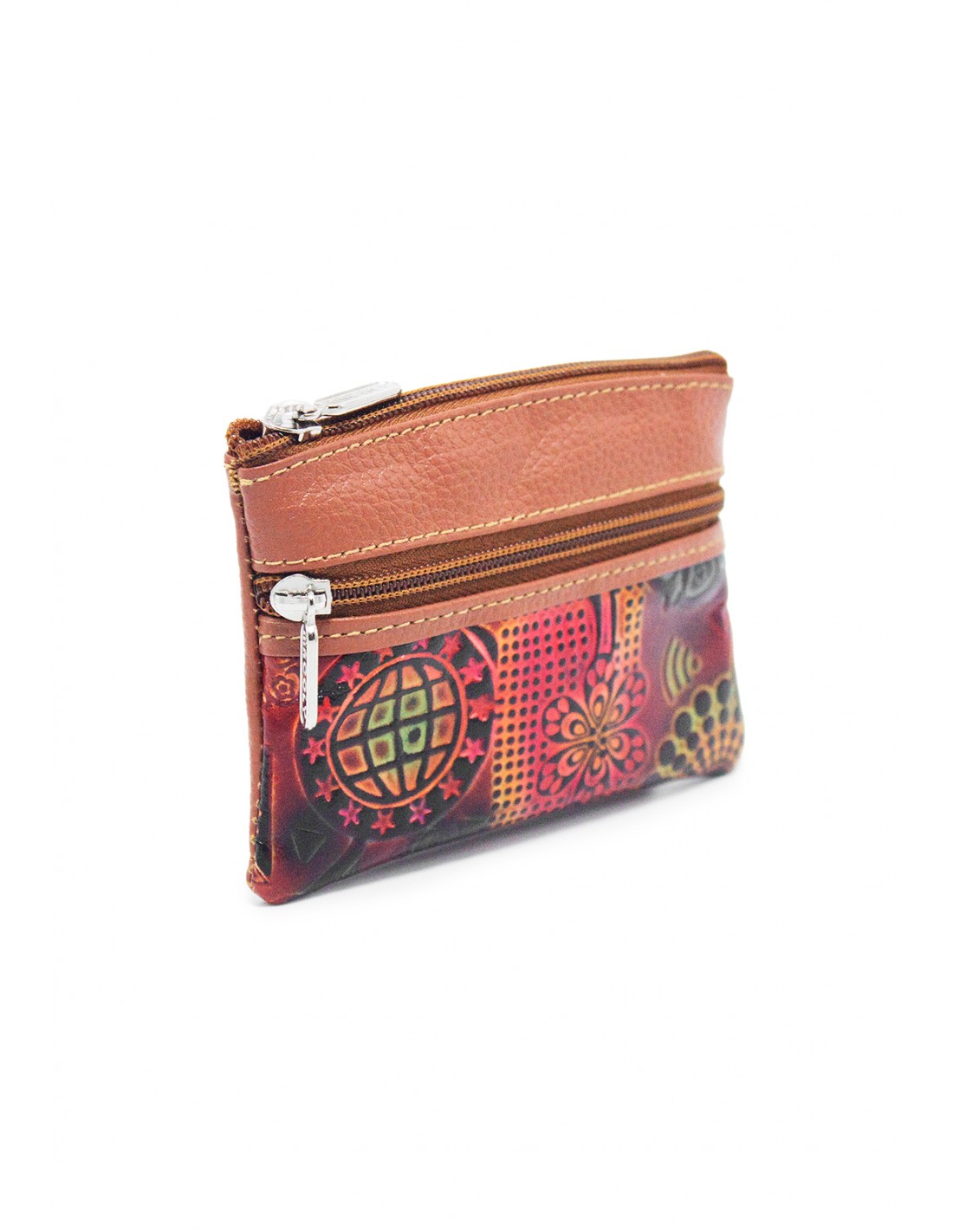 Monedero Macoly AM cuero doble... Monedero Macoly AM cuero doble...