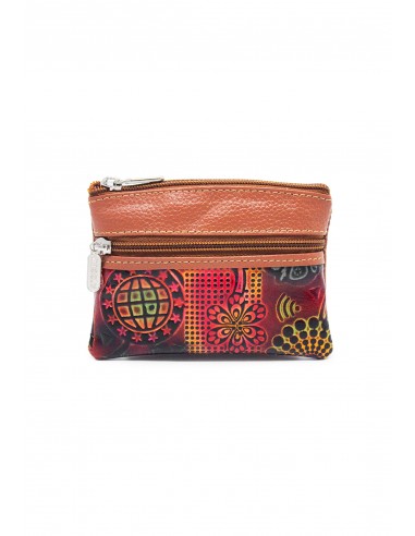 Monedero Macoly AM cuero doble... Monedero Macoly AM cuero doble...
