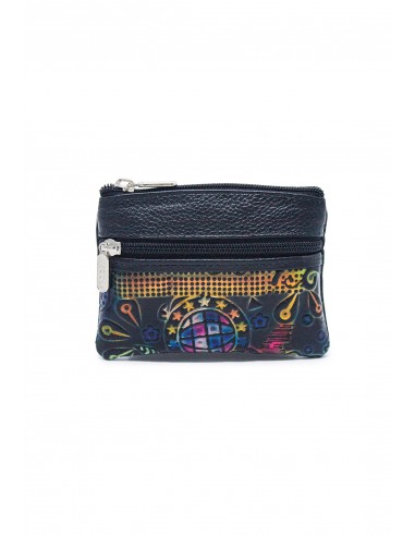 Monedero Macoly AM cuero doble... Monedero Macoly AM cuero doble...