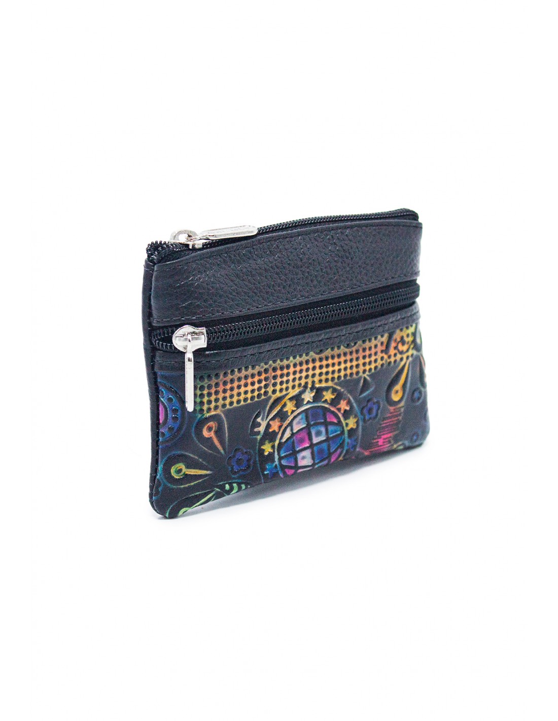 Monedero Macoly AM cuero doble... Monedero Macoly AM cuero doble...