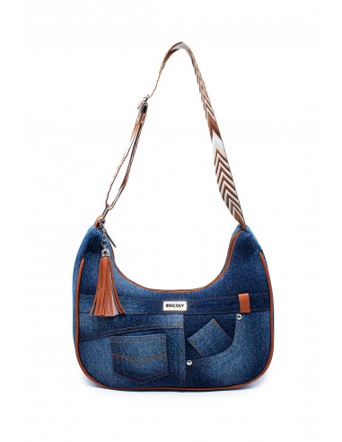 Bolso Manos Libres VO08 Jean x reata...