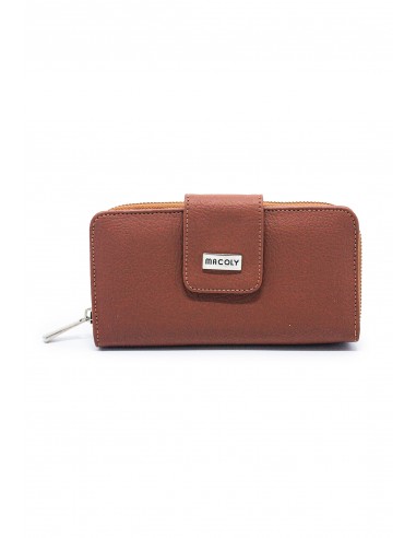 Billetera grande macoly A011 sintético