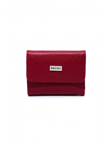 Billetera Mini macoly A040 cuero