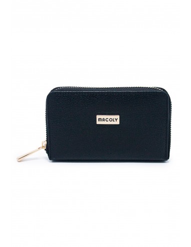 Billetera mediana macoly a041 cuero