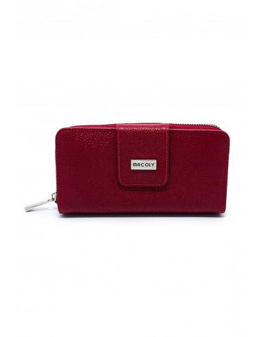 Billetera Grande macoly A011 Cuero...