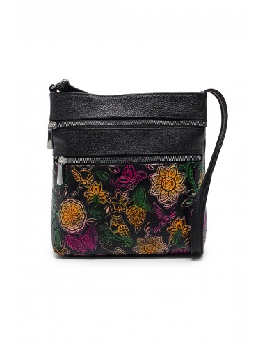 Bolso Manos Libres Macoly M301 Cuero...
