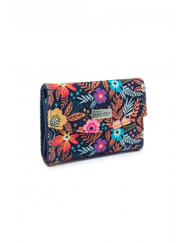 Billetera mini macoly A035 sintético PVC