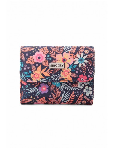 Billetera Macoly Mini A027 sintético