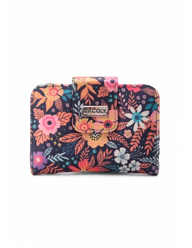 Billetera mini macoly A018 sintético