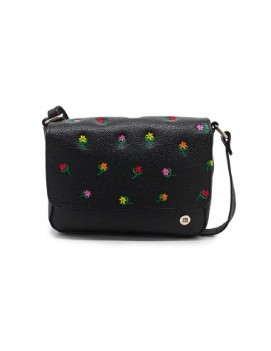 Bolso Manos Libres M403 Cuero bordado