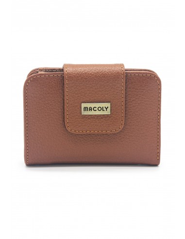 Billetera mini macoly A018 cuero