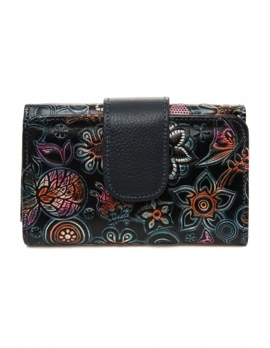 Billetera Mediana  Macoly 047 Cuero