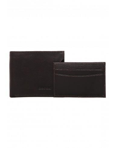 Billetera Macoly 076 Hombre En Cuero