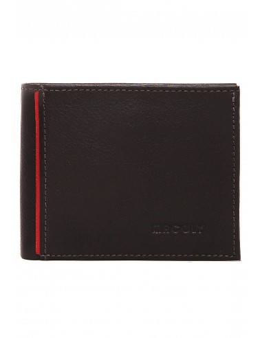 Billetera Hombre Macoly 312 En Cuero