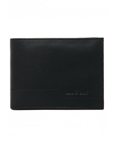 Billetera Hombre 307 Cuero Negro