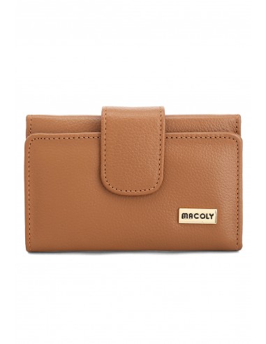 Billetera Mediana  Macoly 047 Cuero