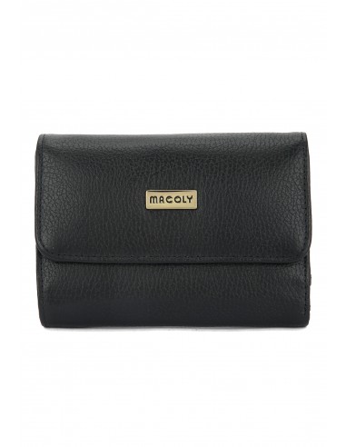 Billetera Mediana macoly A015 Cuero